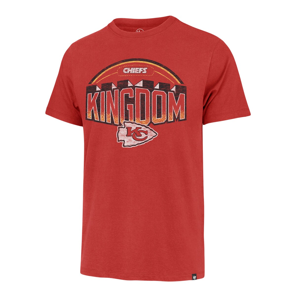 【公式グッズ】NFL チーフス Tシャツ '47/フォーティーセブン/フォーティーセブン メンズ レッド (23 NFL MMQB REGIONAL FRANKLIN SST)