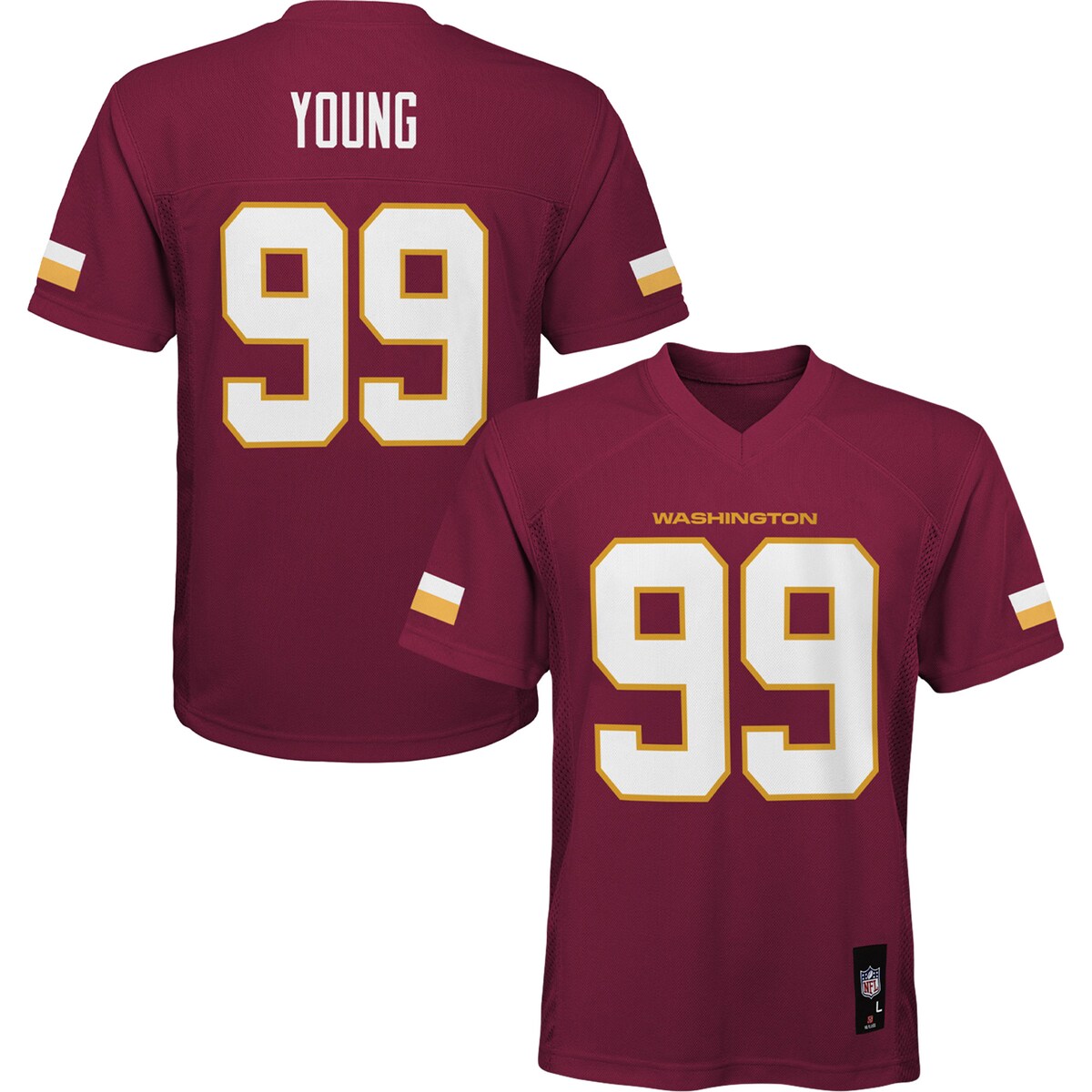 NFL R}_[Y `FCXEO vJ jtH[ OuterstuffiAE^[X^btj gh[ o[KfB (22 Preschool NFL Mid-Tier Jersey)