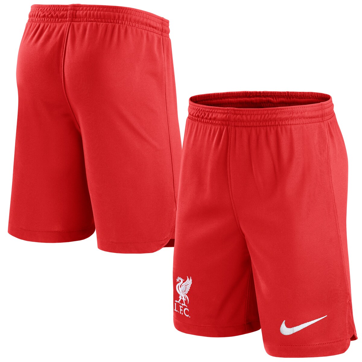 These Stadium shorts by Nike are perfect for training or game day. Distinct Liverpool graphics make your fandom easily noticeable. Plus, Nike Dry fabrics evaporate sweat for a fresh feel, while Move to Zero properties promote sustainability.Elastic waistbandInseam for size M measures approx. 8"Dri-FIT technology wicks away moistureOfficially licensedMove To Zero is Nike's journey toward zero carbon and zero waste to help protect the future of sport. This product is made with at least 75% sustainable materials.Brand: NikeMachine washImportedEmbroidered fabric appliqueMaterial: 100% Polyester Fiber