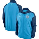 NATIONAL TEAM イングランド女子代表 ジャケット Nike ナイキ レディース ブルー (NIK SU23 Women's Anthem Jacket)(4)