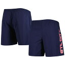 MLS セントルイス シティSC カジュアル ショーツ Mitchell Ness（ミッチェル＆ネス） メンズ ネイビー (MNC S23 Men 039 s Heritage Woven Short)