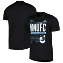【公式グッズ】MLS ユナイテッドFC Tシャツ Adidas(アディダス) メンズ ブラック (ADI S23 Men's Club DNA Tee)(4)