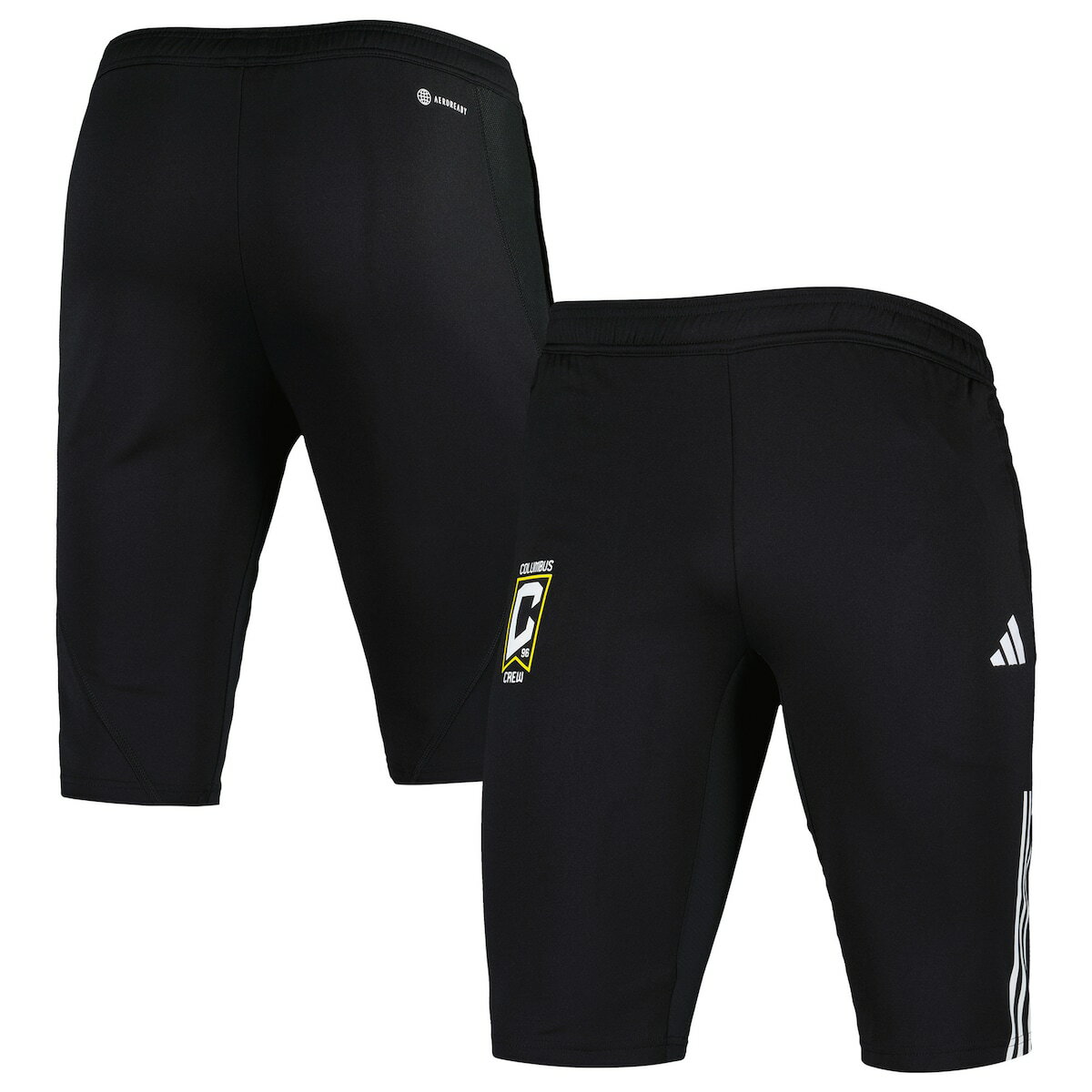 MLS RoXEN[ g[jOpc AdidasiAfB_Xj Y ubN (ADI S23 Men's Training 1/2 Pant)