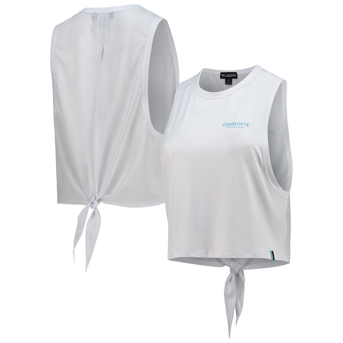 【公式グッズ】MLS シャーロットFC タンクトップ The Wild Collective レディース ホワイト (WCV S22 Women's Twist...