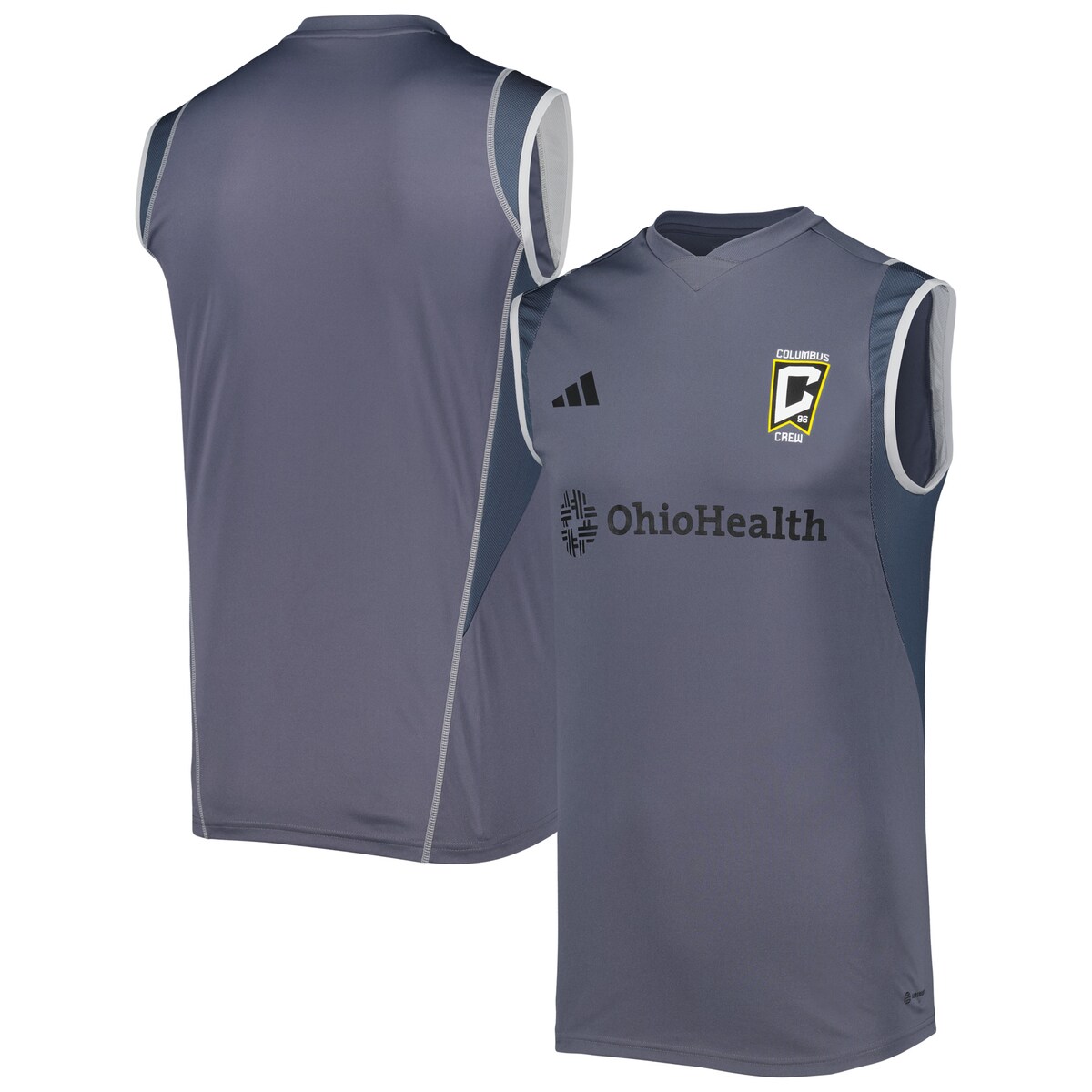 MLS RoXEN[ jtH[ AdidasiAfB_Xj Y OC (ADI S23 Men's Sleeveless Training Jersey)