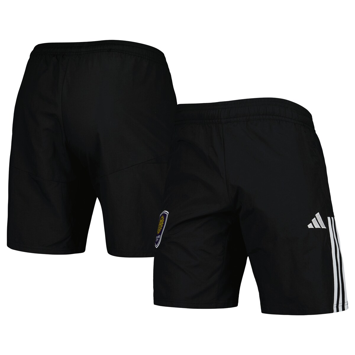 【公式グッズ】MLS オーランド・シティSC サッカー用 ショーツ Adidas/アディダス メンズ ブラック (ADI S23 Men's Downtime ...