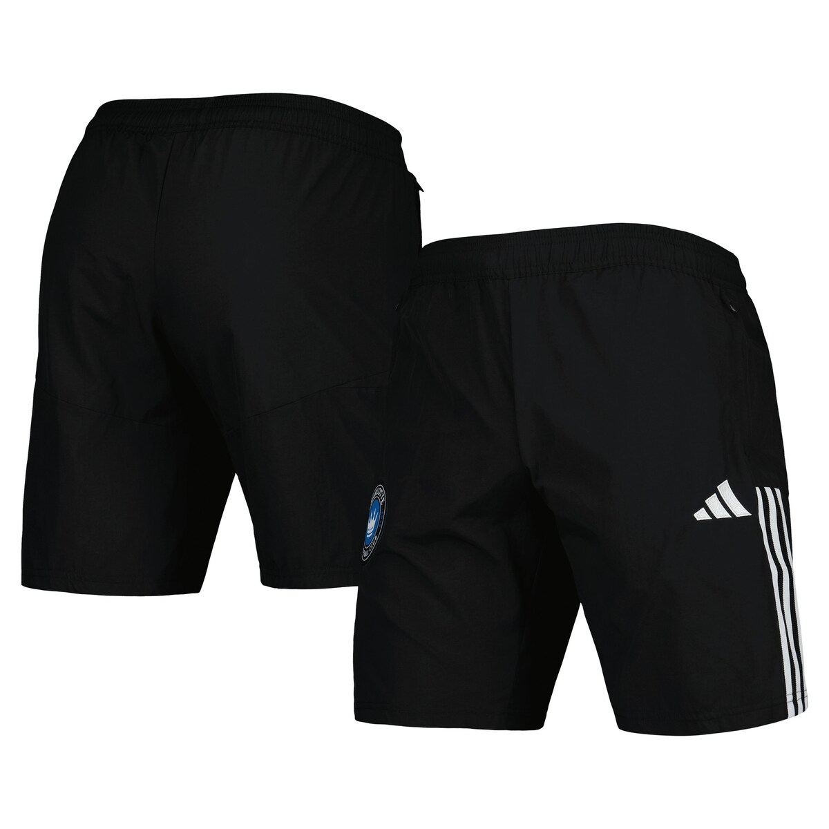 MLS シャーロットFC サッカー用 ショーツ Adidas（アディダス） メンズ ブラック (ADI S23 Men 039 s Downtime Short)