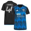 MLS アースクエイクス カウェル レプリカ ユニフォーム Adidas(アディダス) レディース ブルー (15875 JERLADCRP)