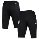 MLS FCシンシナティ トレーニングパンツ Adidas(アディダス) メンズ ブラック (ADI S23 Men's Training 1/2 Pant)