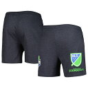 Equip your wardrobe for lounging on Seattle Sounders FC match day with these Multi-Logo shorts from Concepts Sport. They feature soft fabric and a flexible waistband for the most comfortable fit. Pockets keep your phone and the remote close at hand as you kick back in this comfy pair of Seattle Sounders FC shorts.Two side pocketsElastic waistbandScreen print graphicsMaterial: 60% Cotton/40% PolyesterOfficially licensedMachine wash, tumble dry lowSide slits at bottom hemHeathered fabricImportedBrand: Concepts SportInseam on size M measures approx. 6.25''Elastic waistband with drawstring