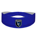 MLS アースクエイクス ヘッドバンド Vertical Athletics レディース ブルー (BBH S21 Primary Logo Cooling Headband)