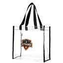 Are you looking for a convenient means of carrying all of your stuff and showing off your unwavering Houston Dynamo spirit? Tote all of your most important belongings in style with this cool Houston Dynamo Clear Reusable Bag from FOCO. Whether you're looking to haul everything for a day at the beach, groceries for a backyard barbeque or miscellaneous things you like to have on hand, your dedication to your favorite club will be abundantly clear - just like this bag.Surface washableMeets public safety bag requirementsTwo carry handlesMeasures approximately 12'' x 6'' x 12''Material: 100% PVCBrand: FOCOOfficially licensedReinforced seamsImportedScreen print graphics