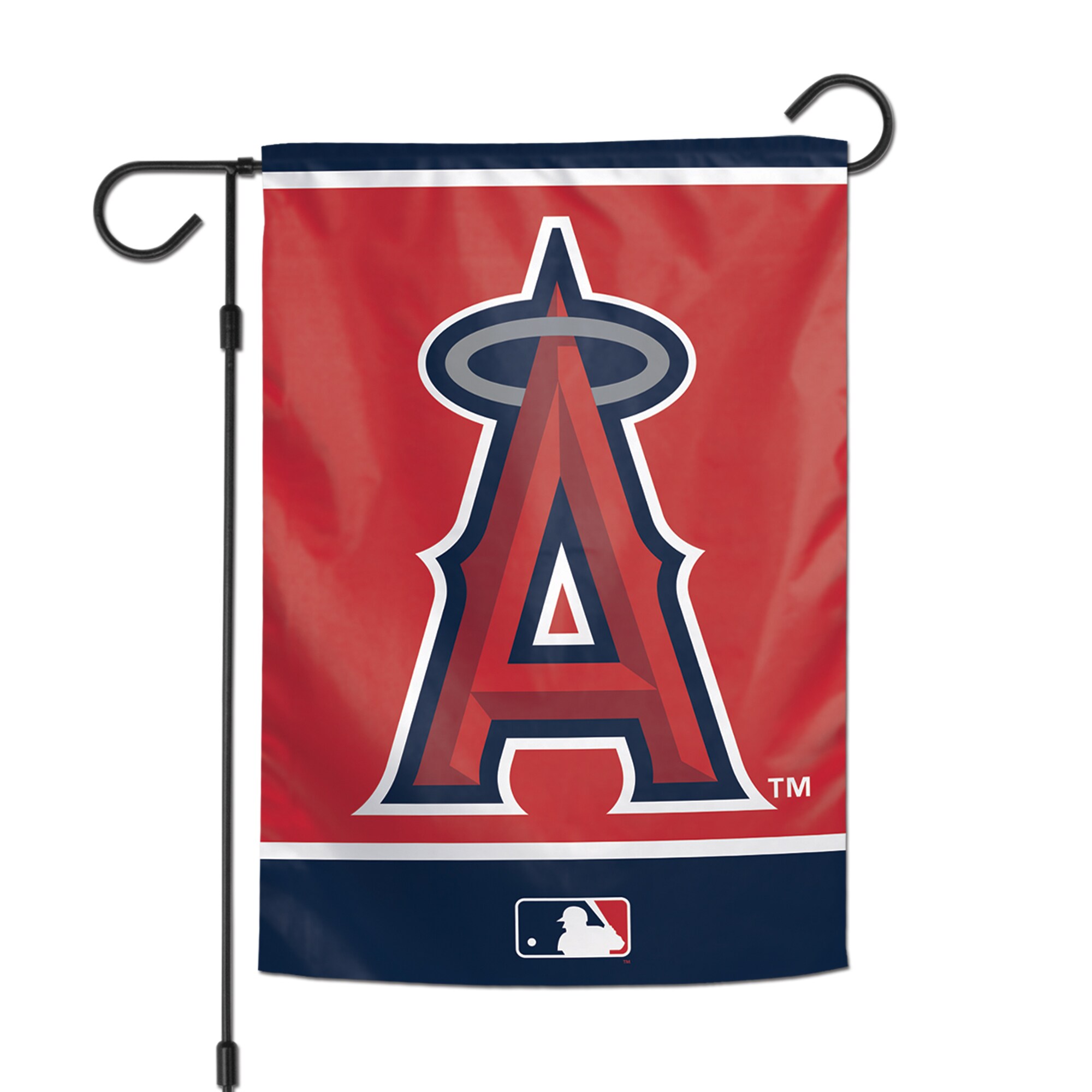 Show your love for the Los Angeles Angels with this double-sided garden flag from WinCraft!Brand: WinCraftOfficially licensedMade in the USASublimated graphicsMaterial: 100% PolyesterFlag stand not includedMeasures approx. 12" x 18"Double-sided designWipe clean with a damp clothPrinted in the USA