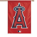 Proudly show off your hardcore fandom when you hang up this Los Angeles Angels single-sided vertical banner from WinCraft.Made in the USAPole sleeve at top (pole not included)Measures approximately 28&quot; x 40&quot;Single-sided designOfficially licensedMaterial: 100% PolyesterSublimated graphicsBrand: WinCraftBrand: WinCraft