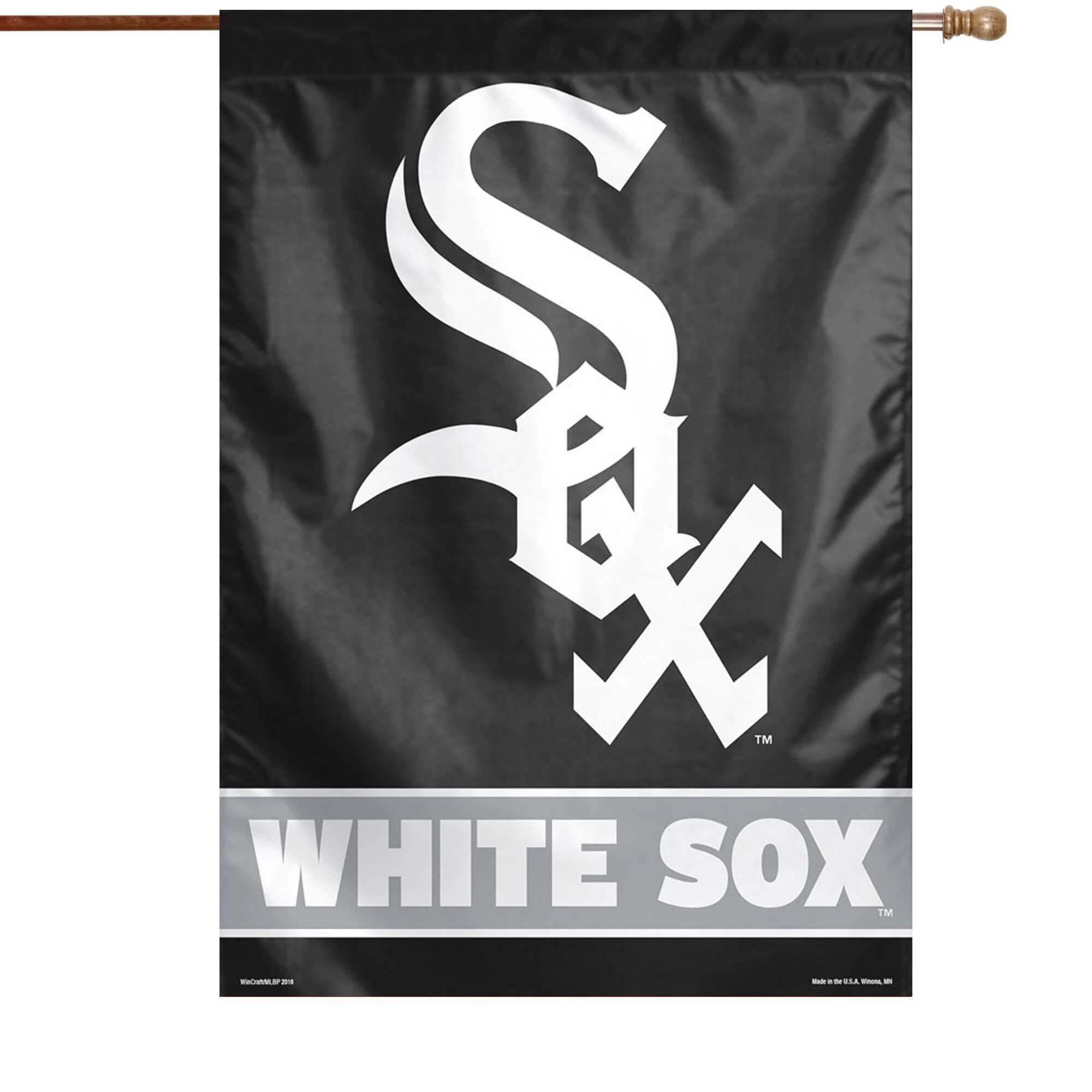 MLB ホワイトソックス フラッグ ウィンクラフト (28x40 1 Sided House Banner)