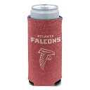 NFL ファルコンズ 缶クーラー ウィンクラフト (12oz SLIM Can Cooler - new designs)