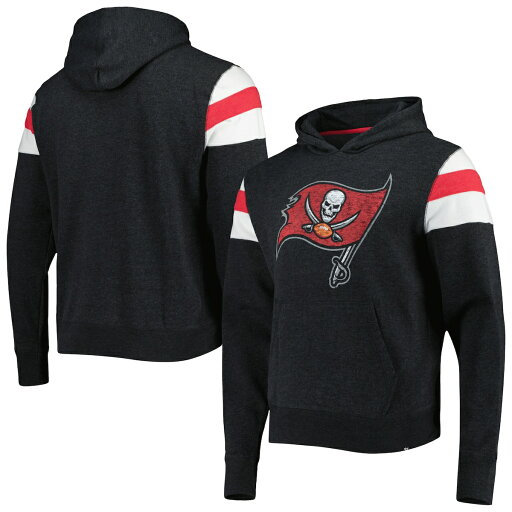 NFL バッカニアーズ プルオーバー パーカー '47 メンズ ブラック (Men's 47 Brand Premier Nico Hood) NFL バッカニアーズ プルオーバー パーカー '47 メンズ ブラック (Men's 47 Brand Premier Nico Hood)