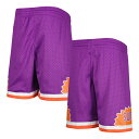 NBA サンズ カジュアル ショーツ Mitchell & Ness（ミッチェル＆ネス） キッズ パープル (Youth MNC HWC Swingman Shorts)