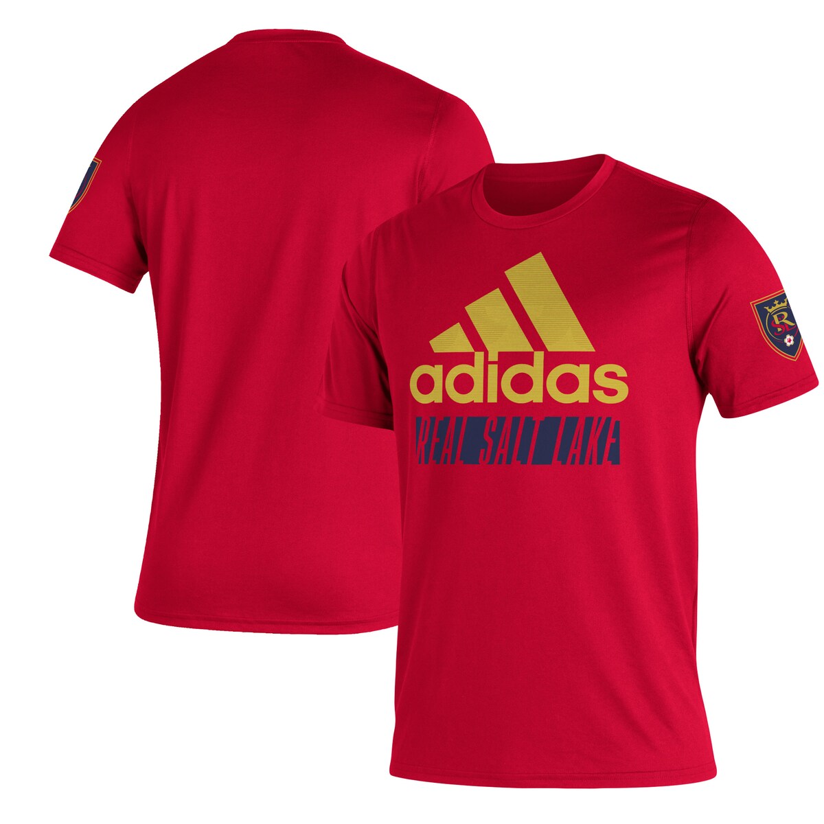 MLS ソルトレイク Tシャツ Adidas（アディダス） メンズ レッド (RBK SS22 Men's Vintage Tee)