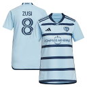 MLS カンザスシティ ズーシ レプリカ ユニフォーム Adidas(アディダス) レディース ライトブルー (15875 JERLADCRP)