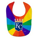 MLB ロイヤルズ スタイ ウィンクラフト (Rainbow Baby Bib)