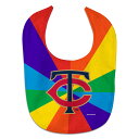 MLB ツインズ スタイ ウィンクラフト (Rainbow Baby Bib)