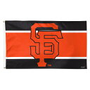 MLB ジャイアンツ フラッグ ウィンクラフト (One Sided Deluxe Stripe 3x5 Flag)