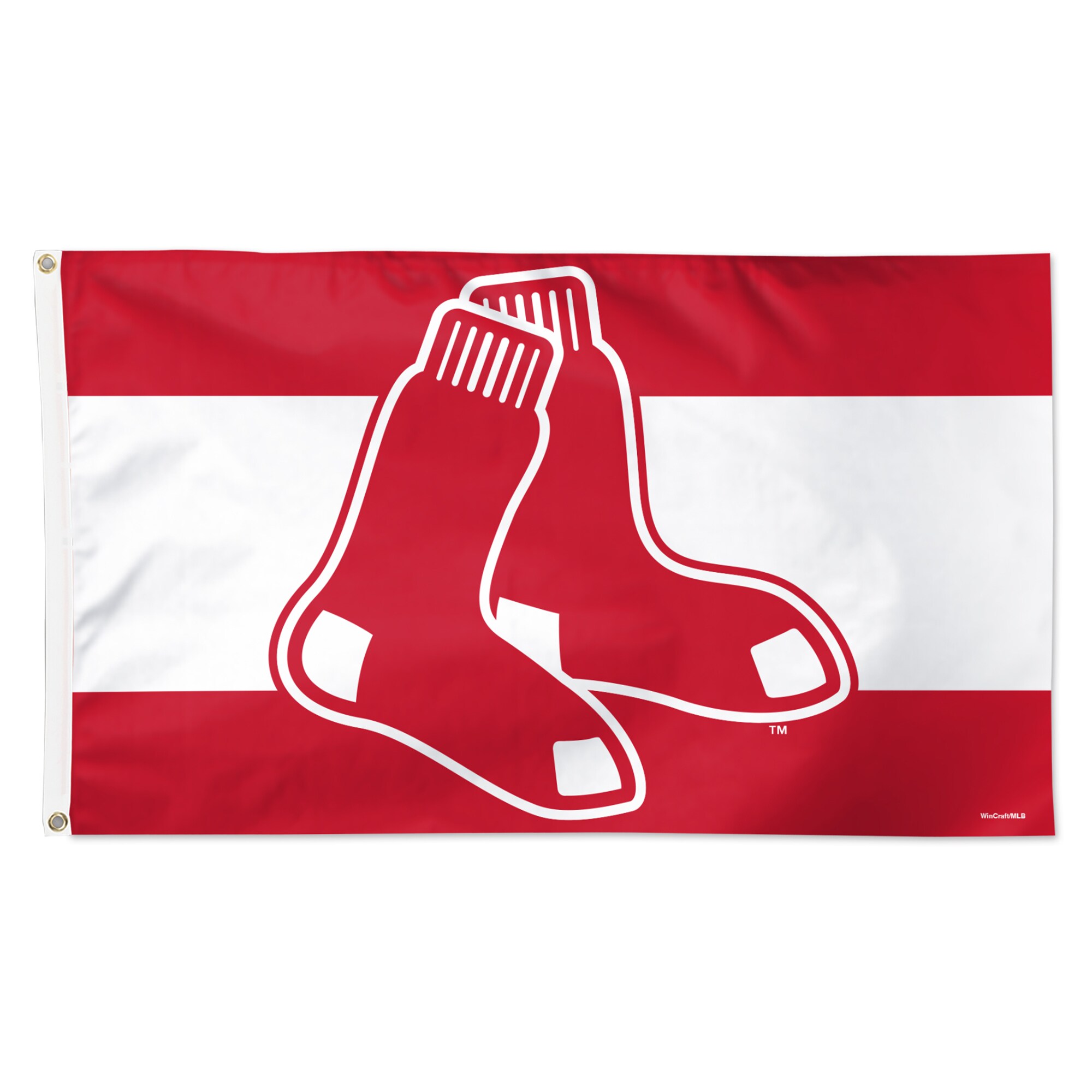 MLB åɥå եå 󥯥ե (One Sided Deluxe Stripe 3x5 Flag)