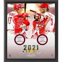 MLB エンゼルス ブライス ハーパー 直筆サイン ボール Fanatics（ファナティクス） (AUT FRAMED BASEBALL SHADOWBOX 3172022)