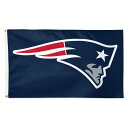 NFL ペイトリオッツ フラッグ ウィンクラフト (3x5 1-Sided Primary Logo Flag)