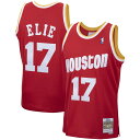【公式グッズ】NBA ロケッツ マリオ・エリー ユニフォーム Mitchell & Ness(ミッチェル&ネス) メンズ レッド (MNC NBA HWC Me...