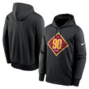 NFL R}_[Y vI[o[ p[J[ Nike iCL Y ubN (Men's Nike NFL Commanders 90th Year Anniversary Therma Hood)