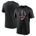 NFL ファルコンズ Tシャツ Nike ナイキ メンズ ブラック (22 Mens Nike Icon Legend T-Shirt)