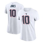 NFL ペイトリオッツ マック・ジョーンズ Tシャツ Nike ナイキ レディース ホワイト (Women's Nike Player N&N SST - EXPIRED)