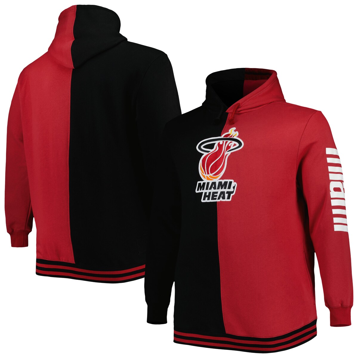 NBA q[g vI[o[ p[J[ irbOTCYj Mitchell & Nessi~b`FlXj Y ubN (Mens B&T MNC FA22 HWC Split Applique PO Hoodie)