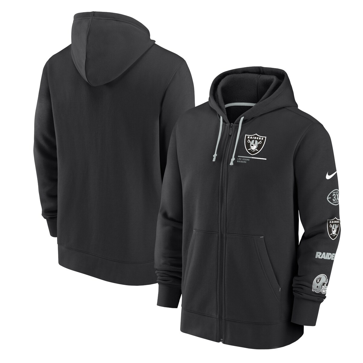 NFL C_[X tWbvAbv p[J[ Nike iCL Y ubN (22 Men's Nike Team Surrey Full Zip Hoodie)