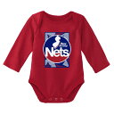 NBA ネッツ ロンパースセット Mitchell & Ness（ミッチェル＆ネス） ベビー ブルー (Newborn OST M&N HWC SS & LS Creeper and Beanie Set) 2