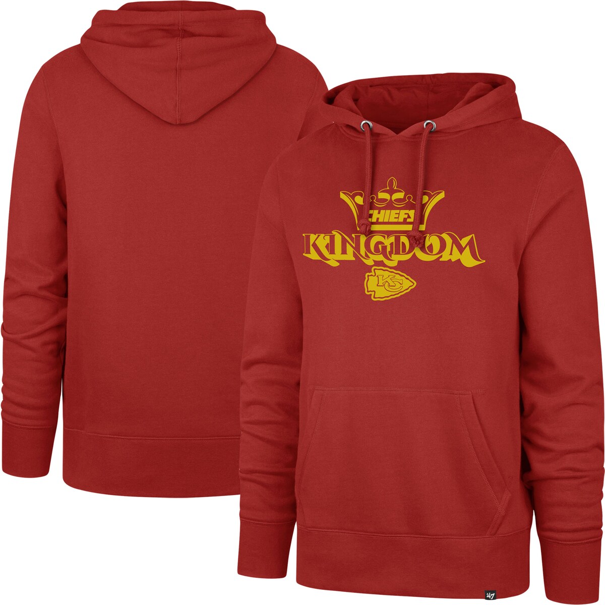 Revel in your Kansas City Chiefs fandom with this '47 Regional Headline pullover hoodie. Its cozy midweight design and s...