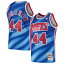 NBA ͥå ǥåޥ ˥ե Mitchell & Nessʥߥåͥ  ֥롼 (MNC Mens Swingman Jersey)