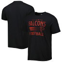 【公式グッズ】NFL ファルコンズ Tシャツ '47 メンズ ブラック (Men's 47 Brand Rider Franklin SST)(4)