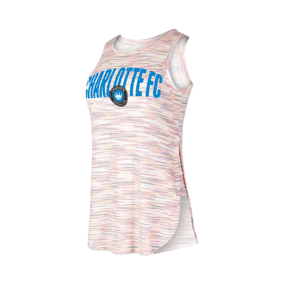 【公式グッズ】MLS シャーロットFC タンクトップ Concepts Sport レディース ホワイト (COL S23 Women's Sunray Tan...