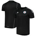 MLS シカゴ ファイア レプリカ ユニフォーム Adidas（アディダス） メンズ ブラック (ADI S23 Men 039 s Goalkeeper SS Jersey)