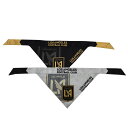 MLS LAFC ペット用品 Little Earth ブラック (LEP F22 Pet Bandana Set)(4)