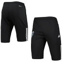 MLS カンザスシティ トレーニングパンツ Adidas（アディダス） メンズ ブラック (ADI S23 Men's Training 1/2 Pant)