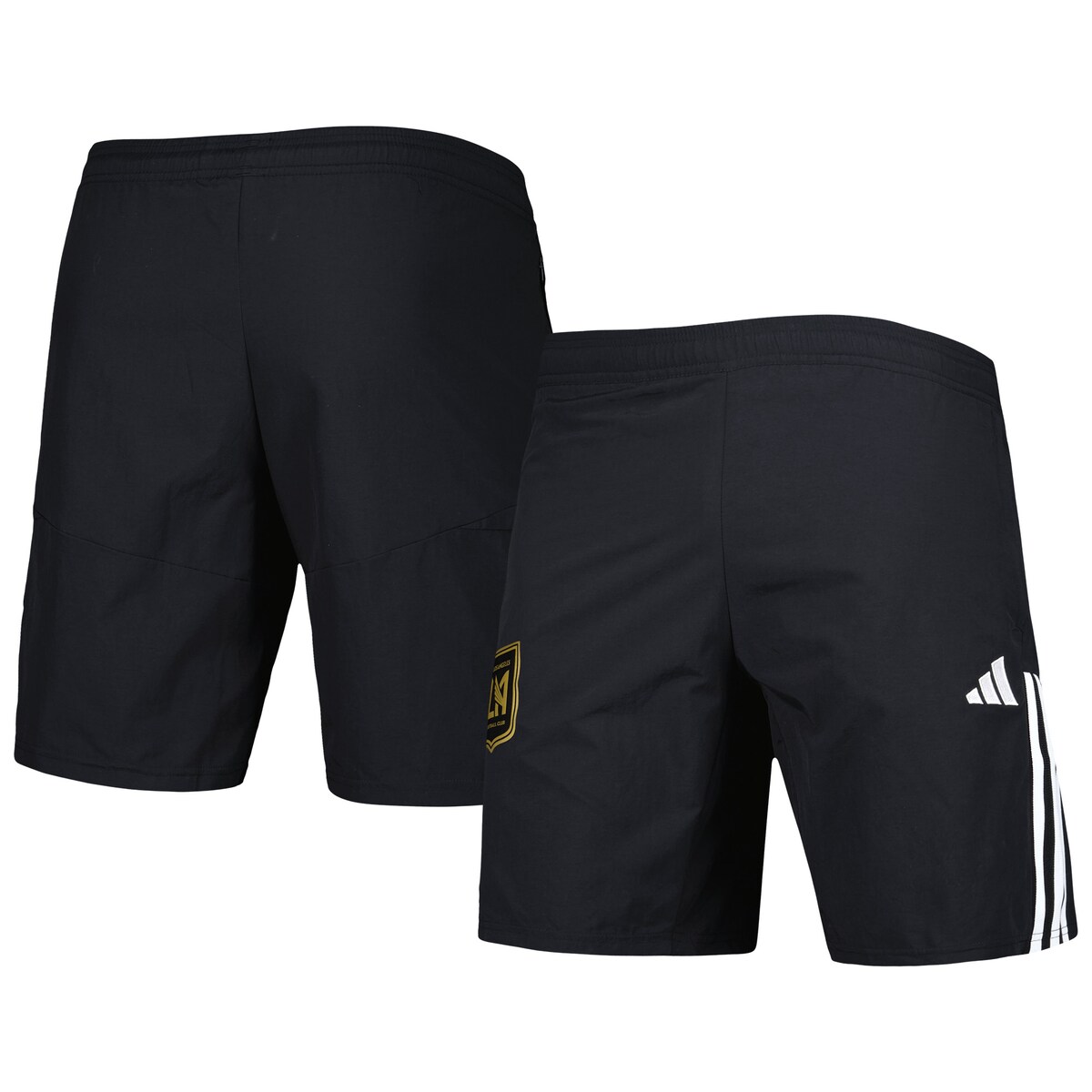 MLS LAFC サッカー用 ショーツ Adidas（アディダス） メンズ ブラック (ADI S23 Men 039 s Downtime Short)