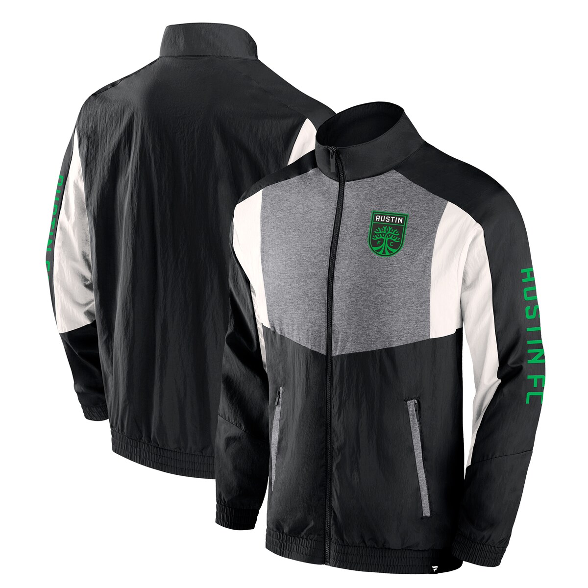 MLS I[XeBFC WPbg Fanaticsit@ieBNXj Y ubN (NUT S23 Men's Net Goal Woven Track Jacket)