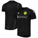 MLS ナッシュビル SC レプリカ ユニフォーム Adidas（アディダス） メンズ ブラック (ADI S23 Men 039 s Goalkeeper SS Jersey)