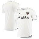 【公式グッズ】MLS D.C.ユナイテッド オーセンティック ユニフォーム Adidas(アディダス) メンズ ホワイト (ADI Men's Authentic Jersey - NTP Transfer)