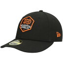 MLS ダイナモFC キャップ・帽子 New Era（ニューエラ） メンズ ブラック (NWE F21 Men's Primary Logo Low Profile 5950)