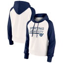 MLS カンザスシティ フリース プルオーバー パーカー Fanatics（ファナティクス） レディース ネイビー (NUT S23 Women 039 s Free Kick Fleece PO Hood)